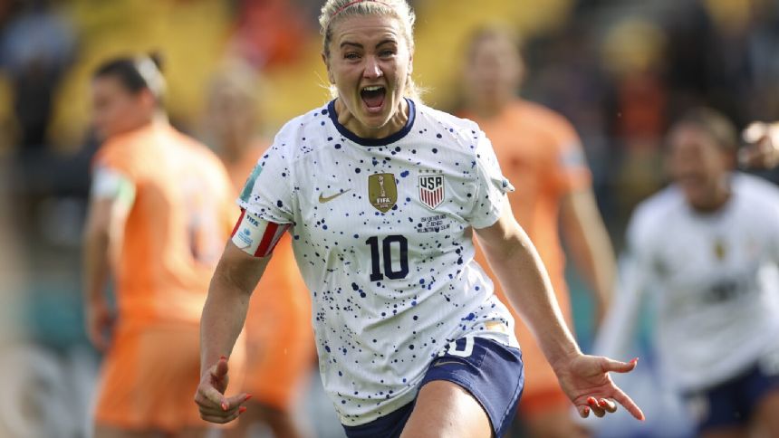 AP PHOTOS: Women's World Cup highlights