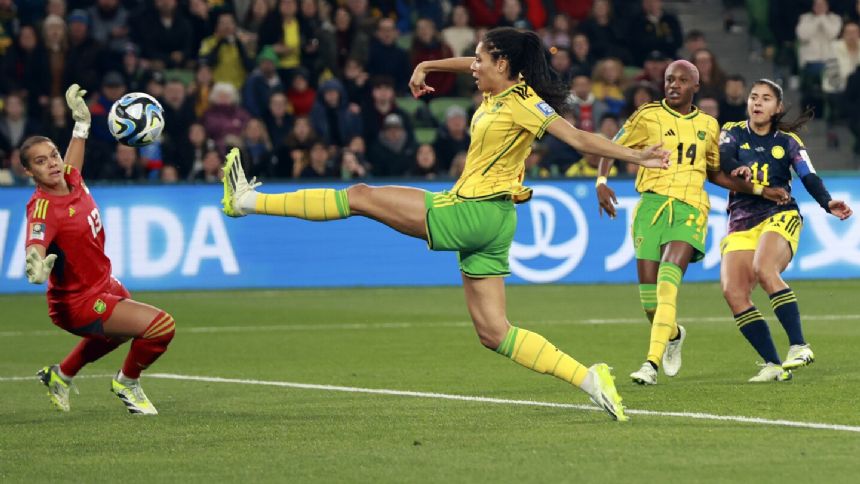AP PHOTOS: Women's World Cup highlights
