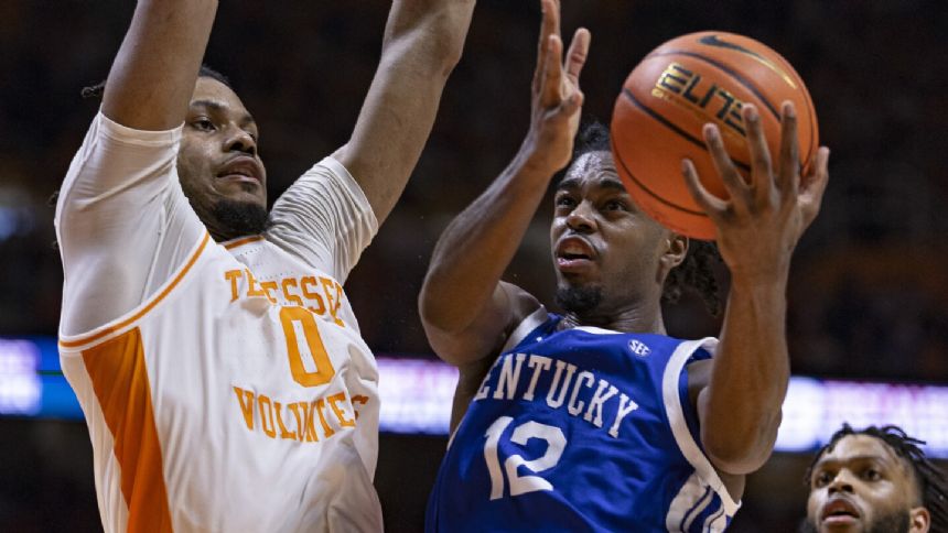 AP Player of the Week: Antonio Reeves of Kentucky shines in pair of wins