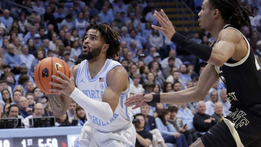 AP Player of the Week: RJ Davis helps No. 3 North Carolina increase win streak to 10 straight