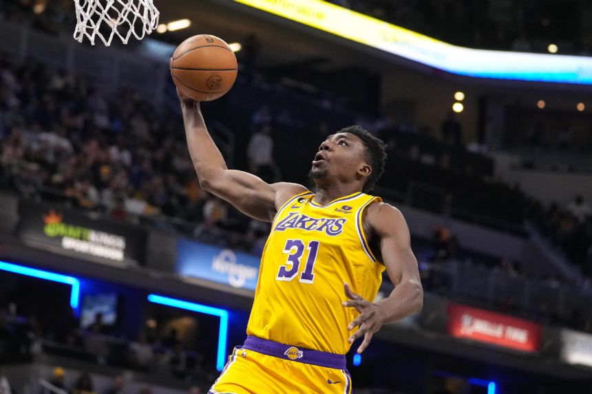 AP source: Nuggets acquire center Thomas Bryant from Lakers