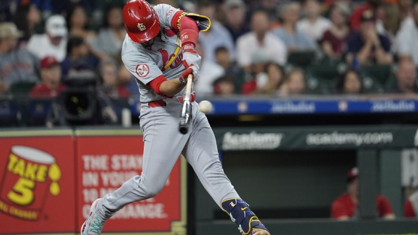 Arenado homers to back up solid start by Mikolas and give Cardinals 4-2 win over Astros