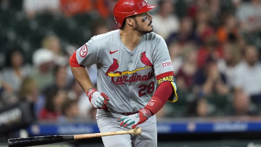 Arenado homers to help give Cardinals 4-2 win over Astros