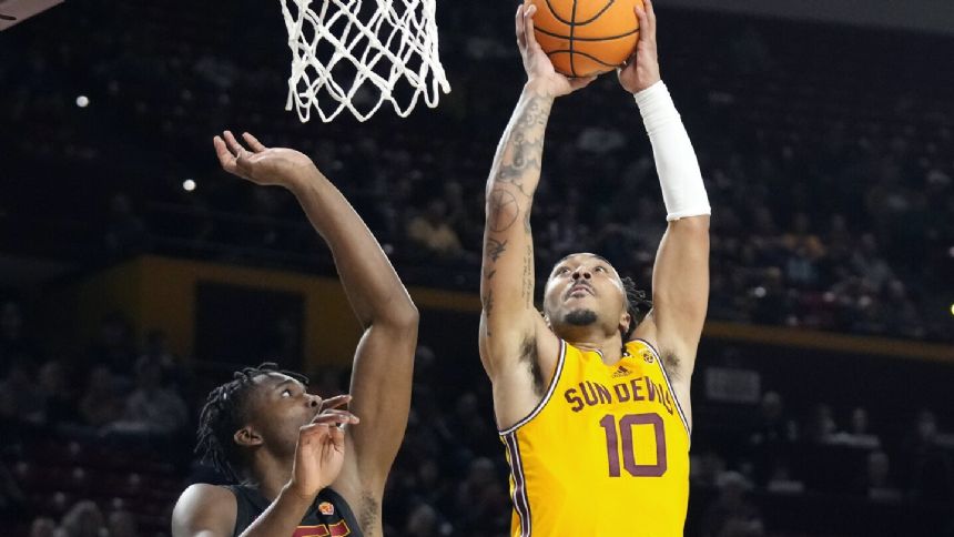 Arizona State aiming for second straight NCAA Tournament with 9 newcomers