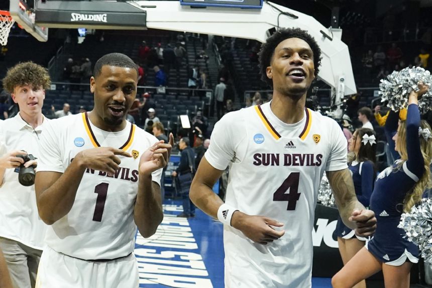 Arizona State races to early lead, beats Nevada 98-73