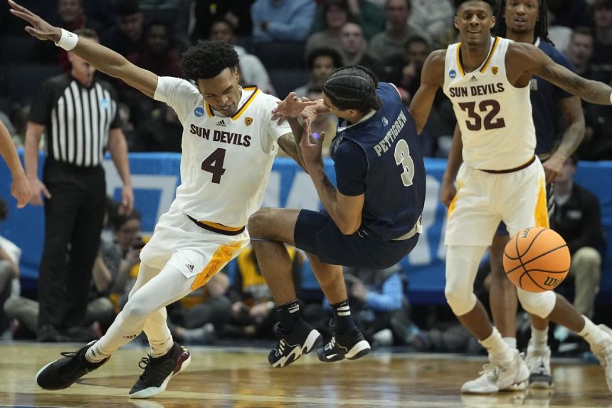 Arizona State's big first half buries Nevada in First Four