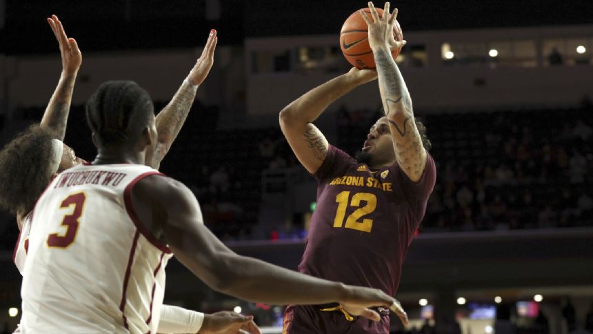 Arizona State's Jose Perez leaves basketball program to play overseas