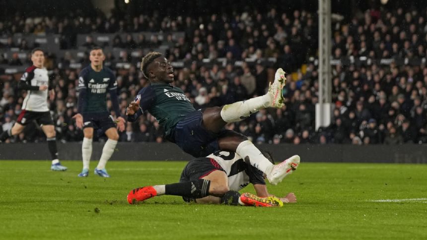 Arsenal limps into 2024 after 'worst performance of the season.' Tottenham closes in on top four