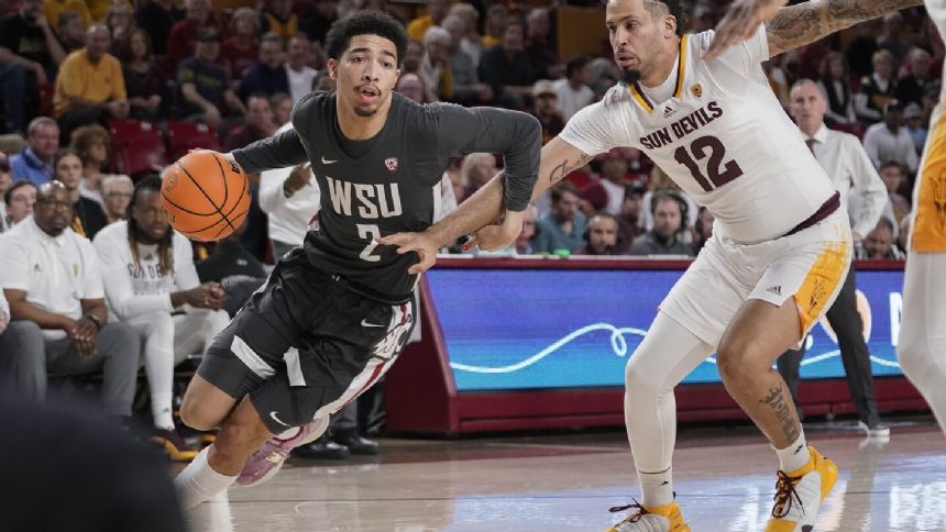 As Pac-12 falls apart, No. 19 Washington State provides conference one more underdog story