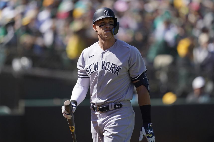 A's shut down Yankees bats for 2nd straight game in 4-1 win