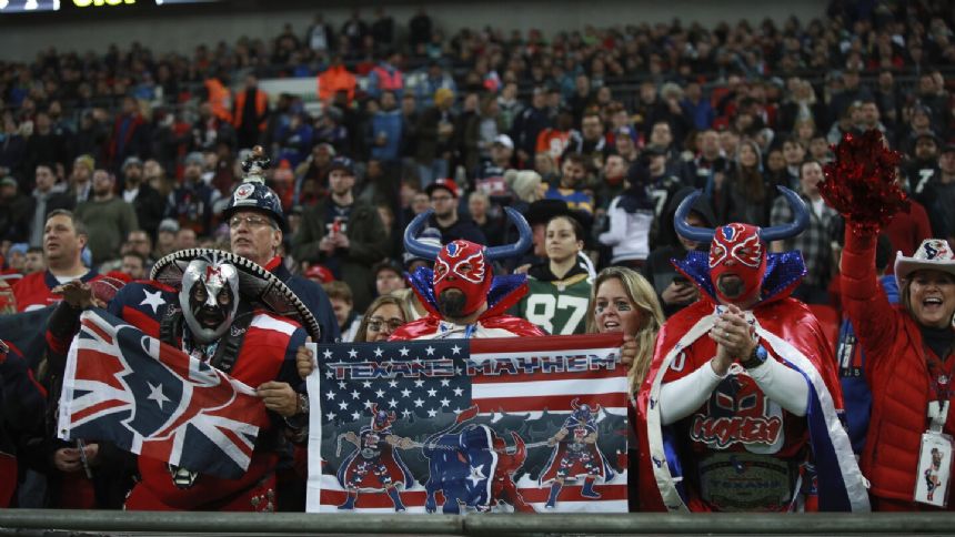 As the NFL scouts for new European hosts, league still sees room to grow in  Britain