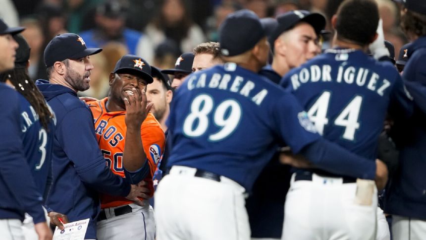 George Kirby twirls 6 shutout innings, Mariners snap 4-game losing streak  beating Houston 6-2 - ABC News