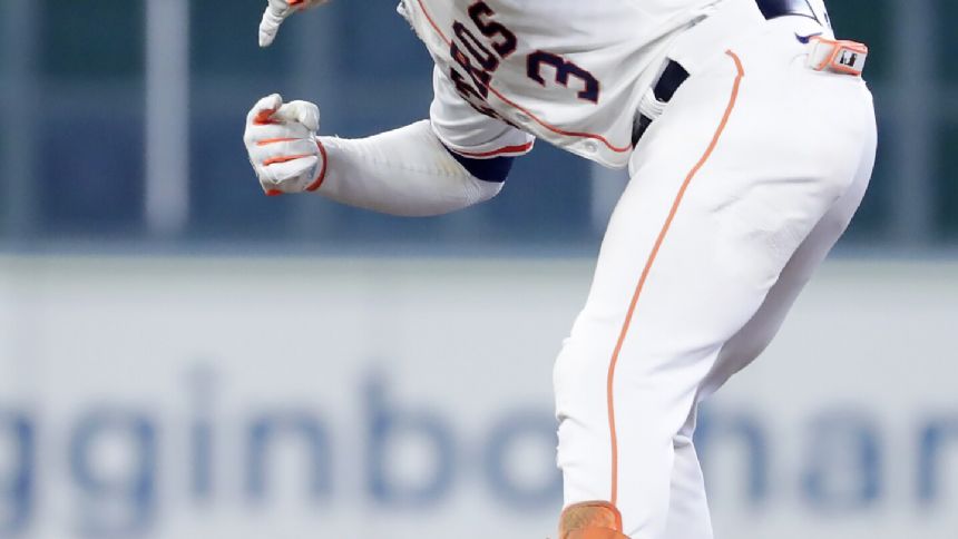 Astros sweep Orioles with 8-1 victory