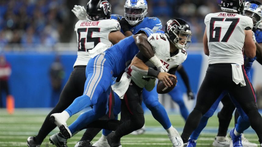 Behind Enemy Lines: Previewing Lions' Week 3 matchup with Falcons Wire