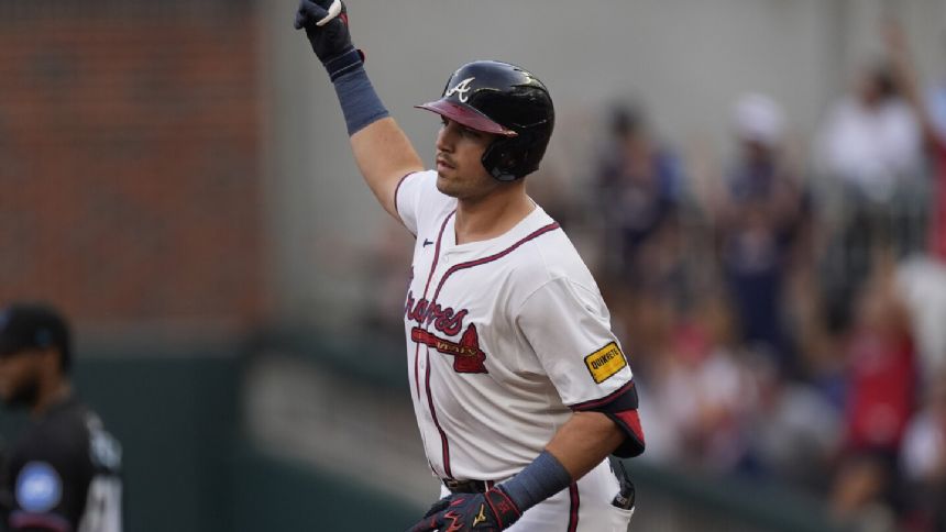 Austin Riley, Matt Olson, Orlando Arcia power the Braves past the Marlins, 4-2