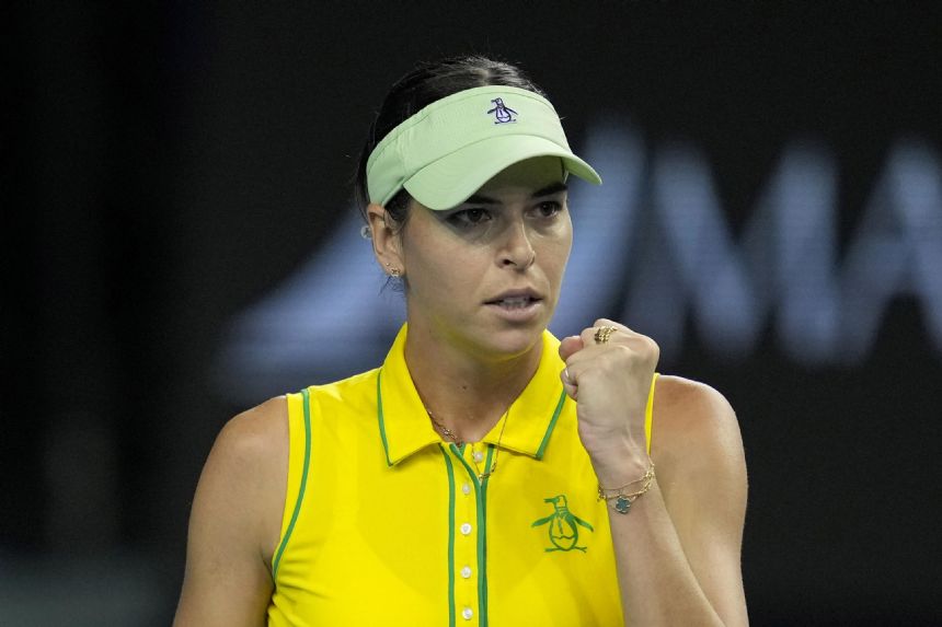 Australia into Billie Jean King Cup semifinals; Canada wins Thursday