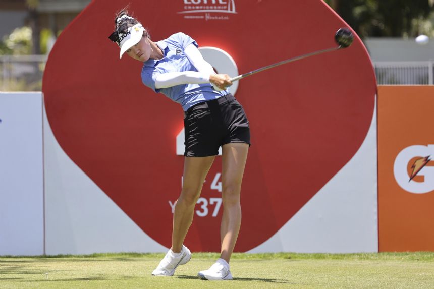 Australian Grace Kim wins LOTTE Championship in playoff