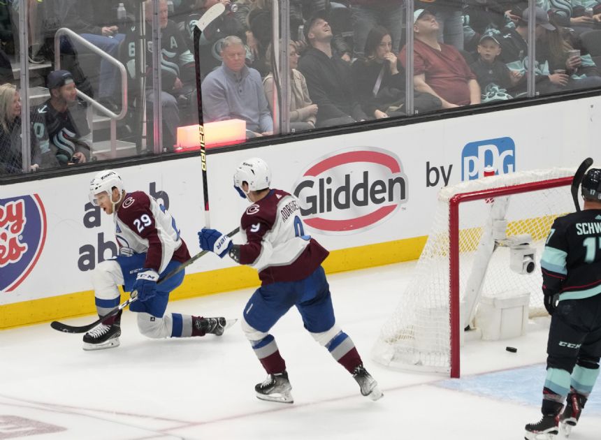 Avalanche lean on stars to reclaim control of series