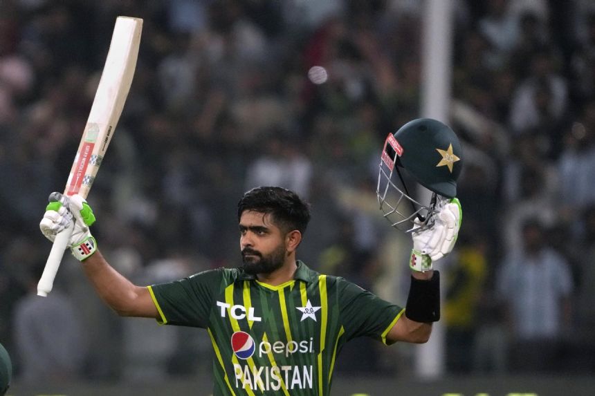 Babar ton leads Pakistan to another comfortable win vs Kiwis