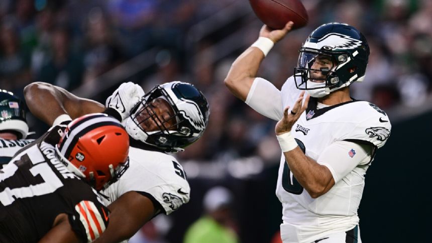 Backups Mariota, Thompson-Robinson Struggle As Starters Rest In Eagles ...