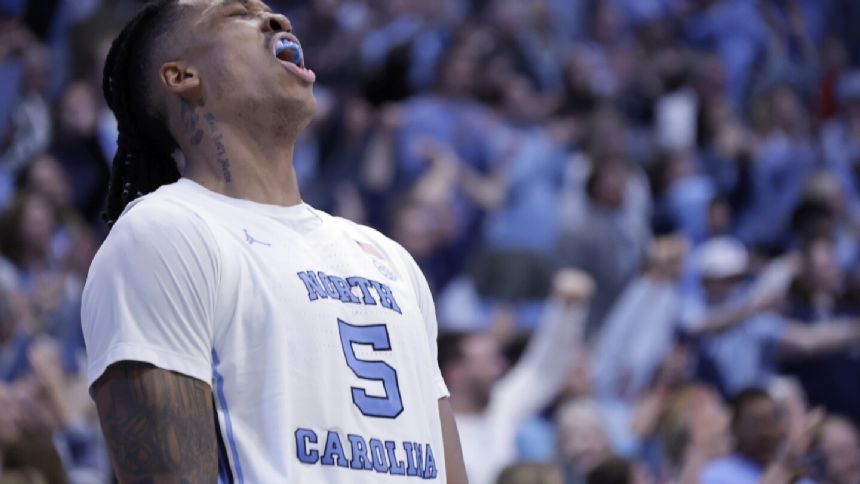 Bacot, Ingram lead the way as No. 3 Tar Heels beat No. 7 Blue Devils 93-84 in rivalry game