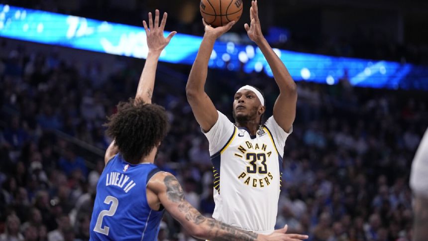 Balanced performance by Pacers too much for Doncic and Mavericks in 137-120 win