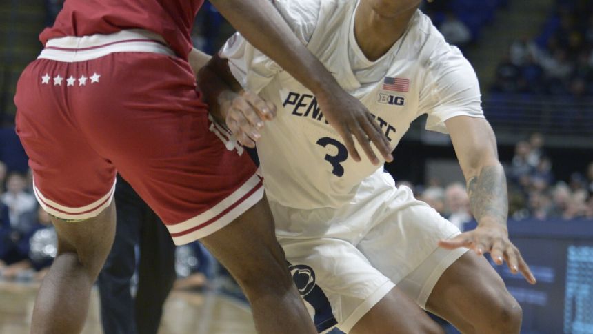 Baldwin, Penn State starters carry scoring load beating Indiana 83-74