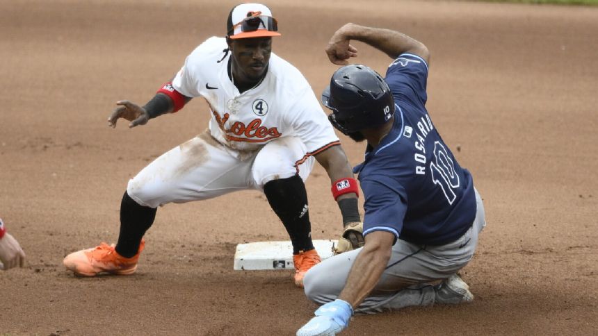 Baltimore's Mateo enters concussion protocol after being hit by teammate's bat at on-deck circle