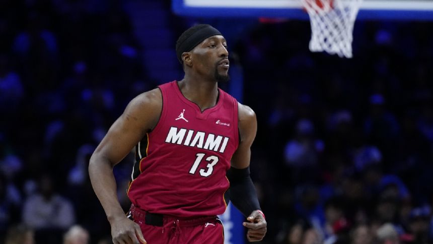 Bam Adebayo intends to sign extension with Miami Heat, AP source says