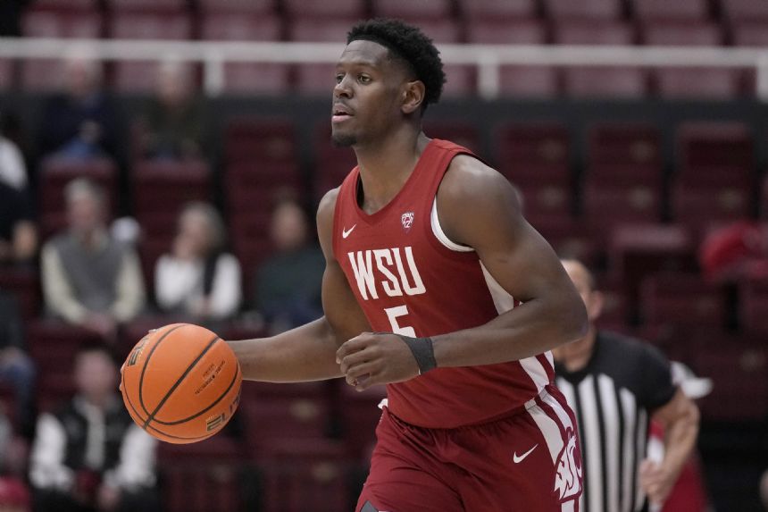 Bamba, Gueye lead Washington State over Stanford 67-63