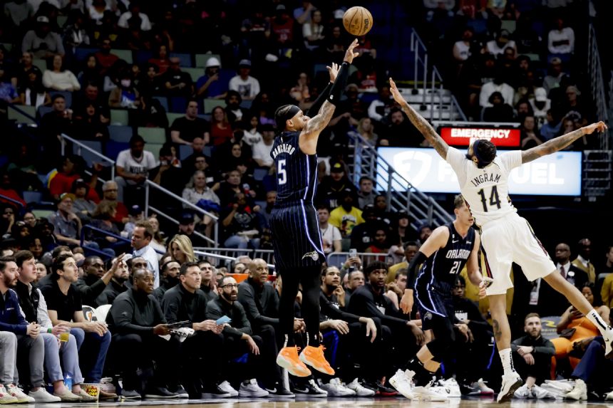 Banchero scores 29, Magic top Pelicans 101-93