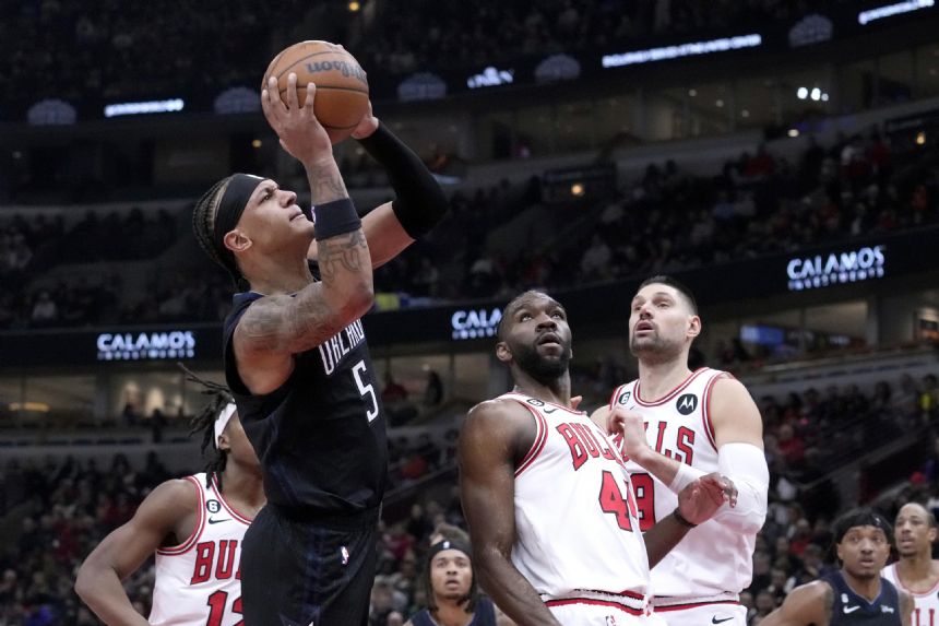 Banchero, Wagner, Fultz lead Magic over Bulls 100-91