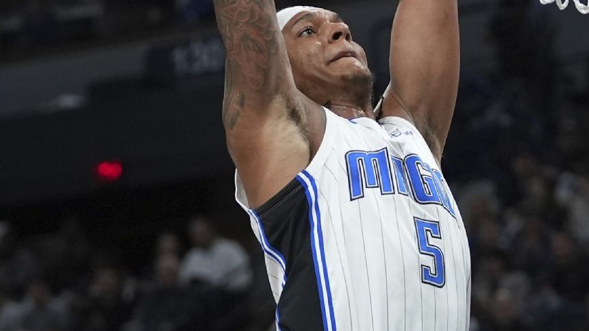 Banchero's 23 points lead Magic in comeback from 17 down to defeat Timberwolves 108-106