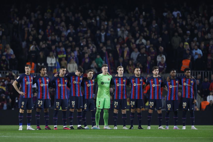 Barcelona's spending cap reduced after Champions League exit