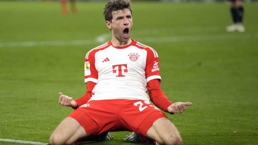 Bayern extends Thomas Muller's contract by a year to 2025 with club record in sight