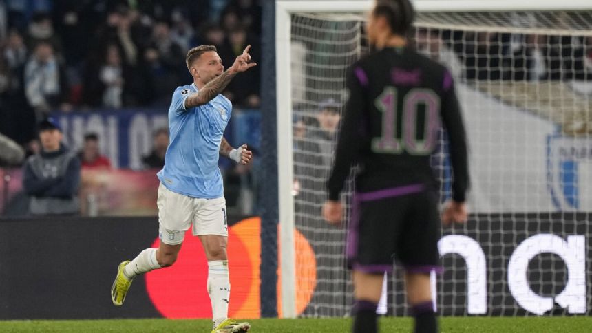 Bayern Munich beaten 1-0 at Lazio in 1st leg of Champions League last 16 to pile pressure on Tuchel