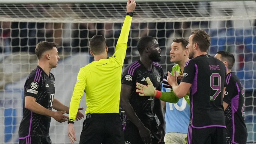 Bayern Munich condems racist comments directed at Upamecano on social media after Lazio loss