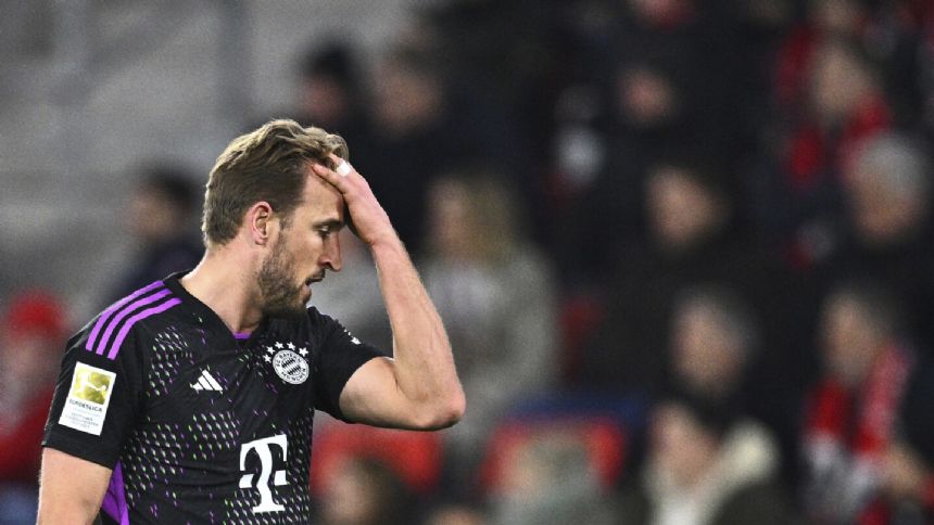 Bayern Munich drops points in 2,000th Bundesliga game with draw in Freiburg