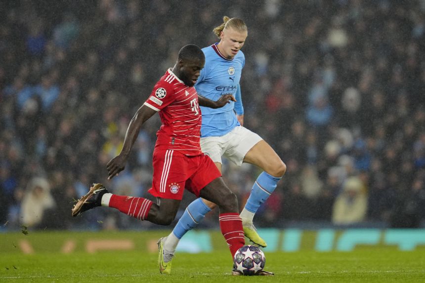 Bayern's Dayot Upamecano racially abused on social media