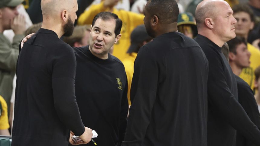 Baylor AD critical of Big 12 officials after coach Scott Drew ejected in win over Iowa State