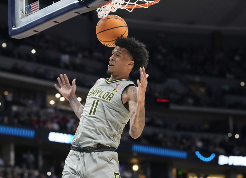 Baylor powers past UC Santa Barbara 74-56 in March Madness