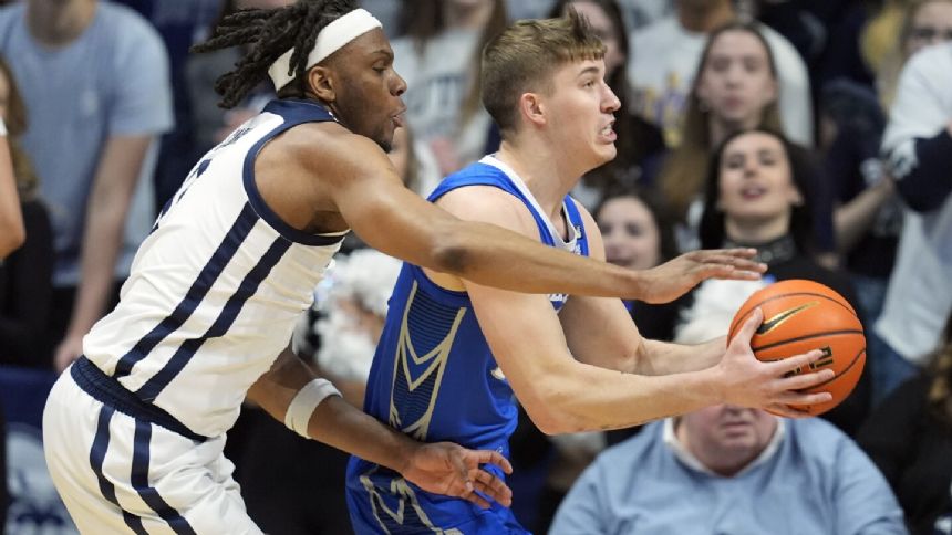 Baylor Scheierman's 27 points powers No. 17 Creighton to 79-57 rout of Butler
