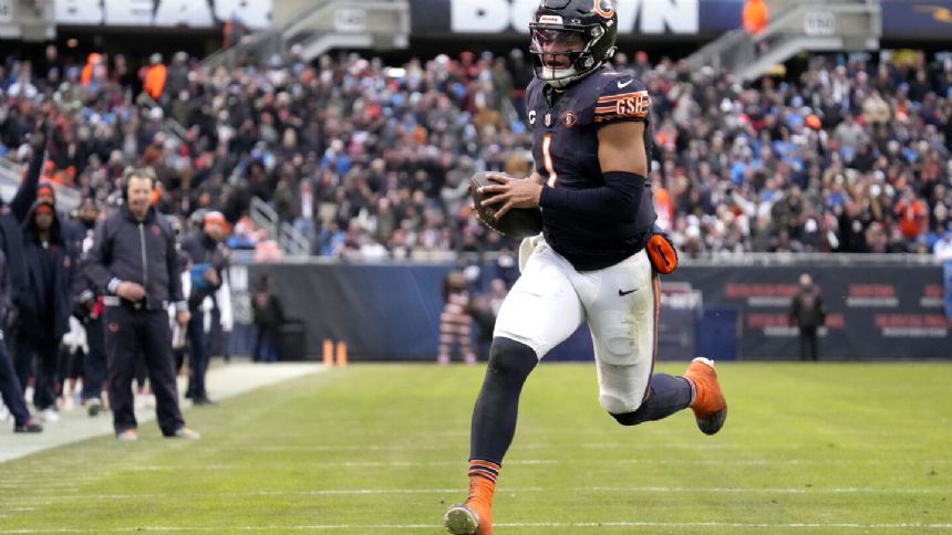 Bears showing progress with back-to-back wins after beating NFC North-leading Detroit