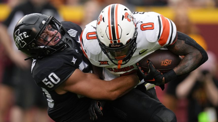 Webb rushes for 151 yards, 2 TDs as South Alabama stuns Oklahoma State 33-7