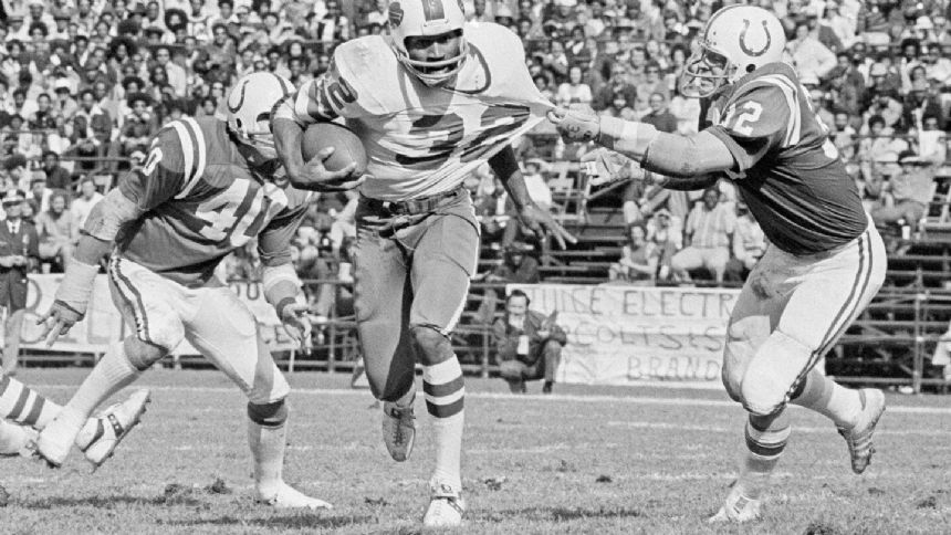 Before murder charges tarnished his legacy, O.J. Simpson was one of the NFL's greatest running backs