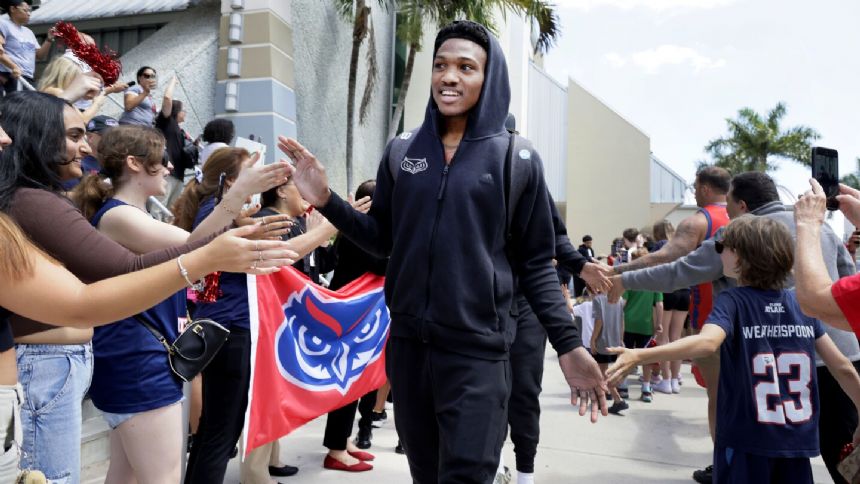 Behind the scenes with FAU: How the Owls prepared for the NCAA tournament