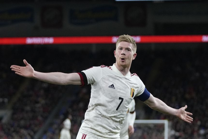 Belgium looks to De Bruyne for elusive glory at World Cup - Wednesday ...