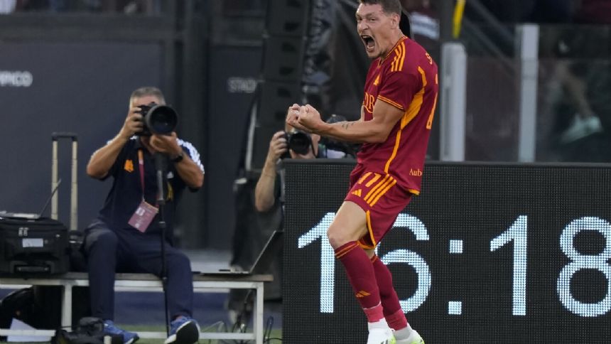 Belotti scores his first Serie A goals for Roma in 2-2 draw with Salernitana