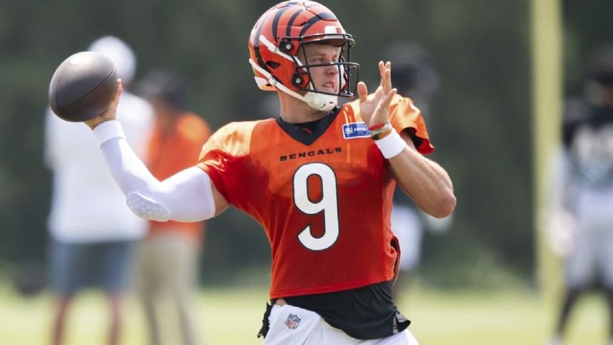 Bengals coach Zac Taylor said he'll play regulars in first preseason game, including QB Joe Burrow