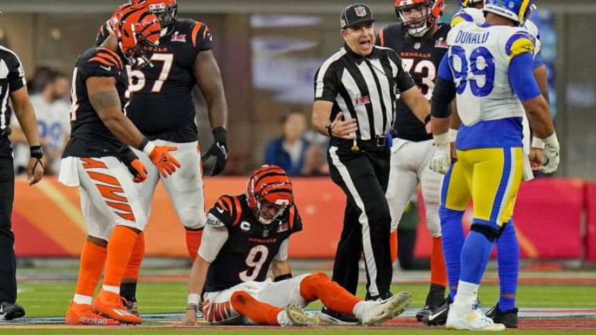 Bengals' Joe Burrow Won't Need Knee Surgery After Suffering Injury In ...